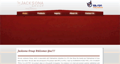 Desktop Screenshot of jacksonagroup.com